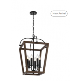 TELBIX-LACOTA 6 LIGHT PENDANT